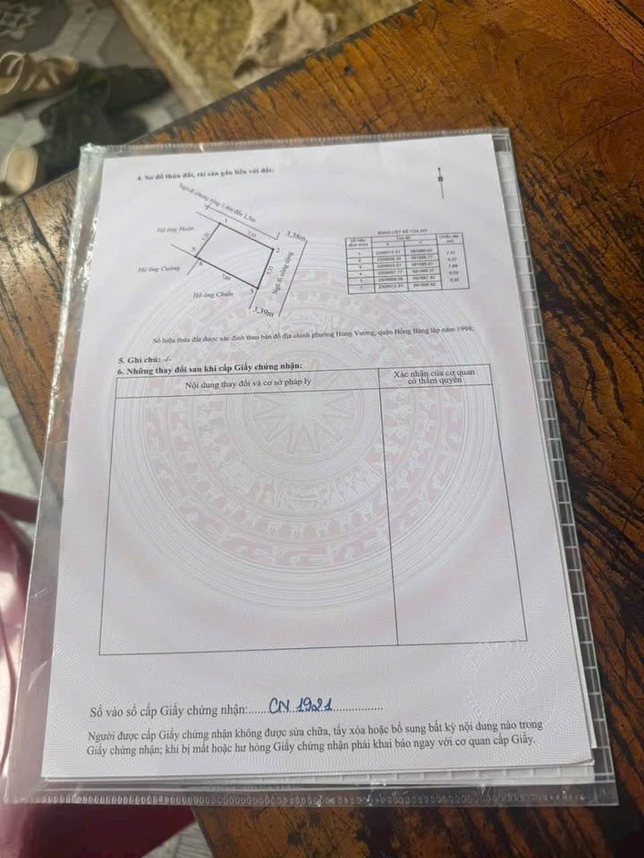 Nhà Lô Góc 40.9m² Phường Hùng Vương, Hải Phòng - Giá 1.9 Tỷ