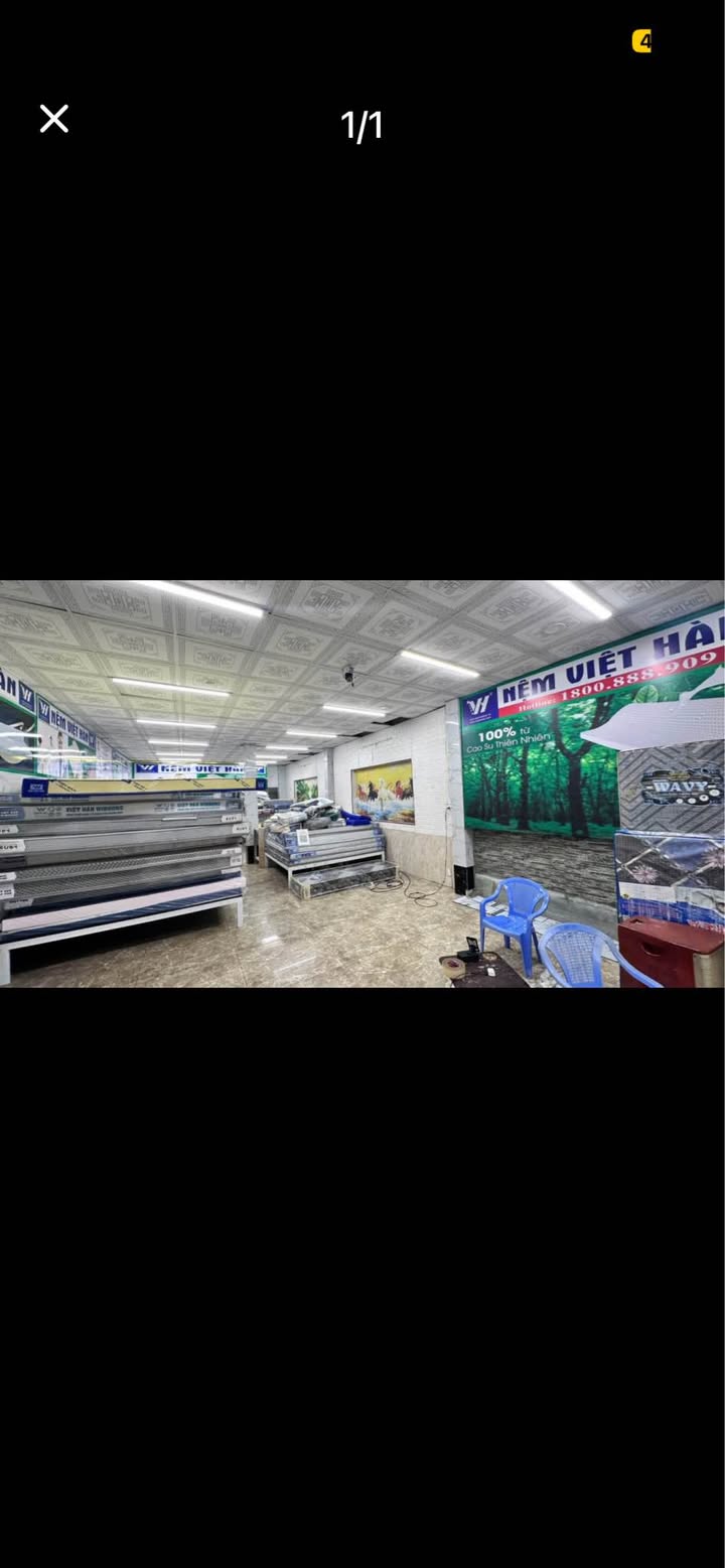 Cho thuê nhà mặt tiền Huy Cận, Hội An - 125m², 3PN, 9 triệu/tháng