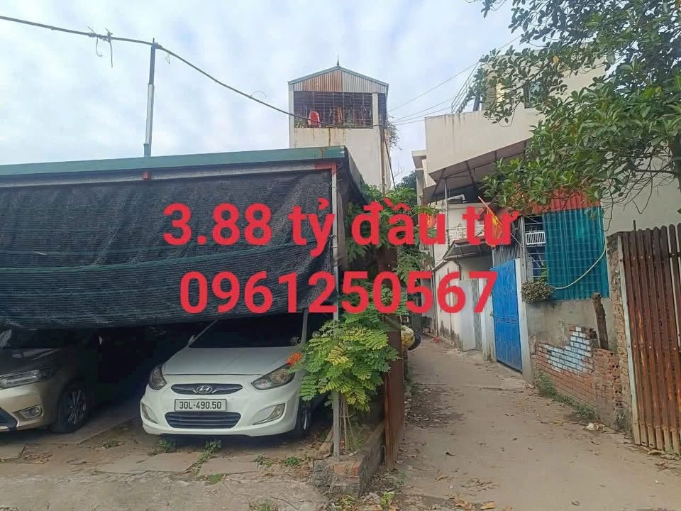 Bán Gấp Đất Lô Góc 38m² Yên Viên, Gia Lâm - Ngõ Thông, Ô Tô