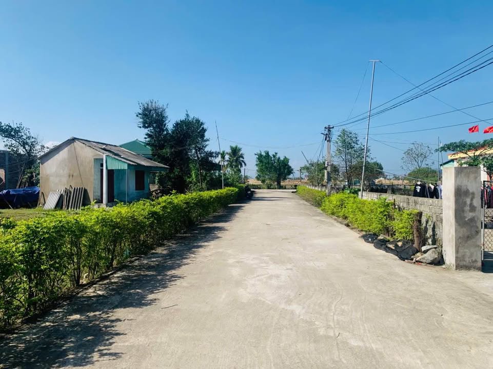 Đất nền Thanh Quang Cẩm Xuyên 207m² 1.7 tỷ - Đường to ô tô