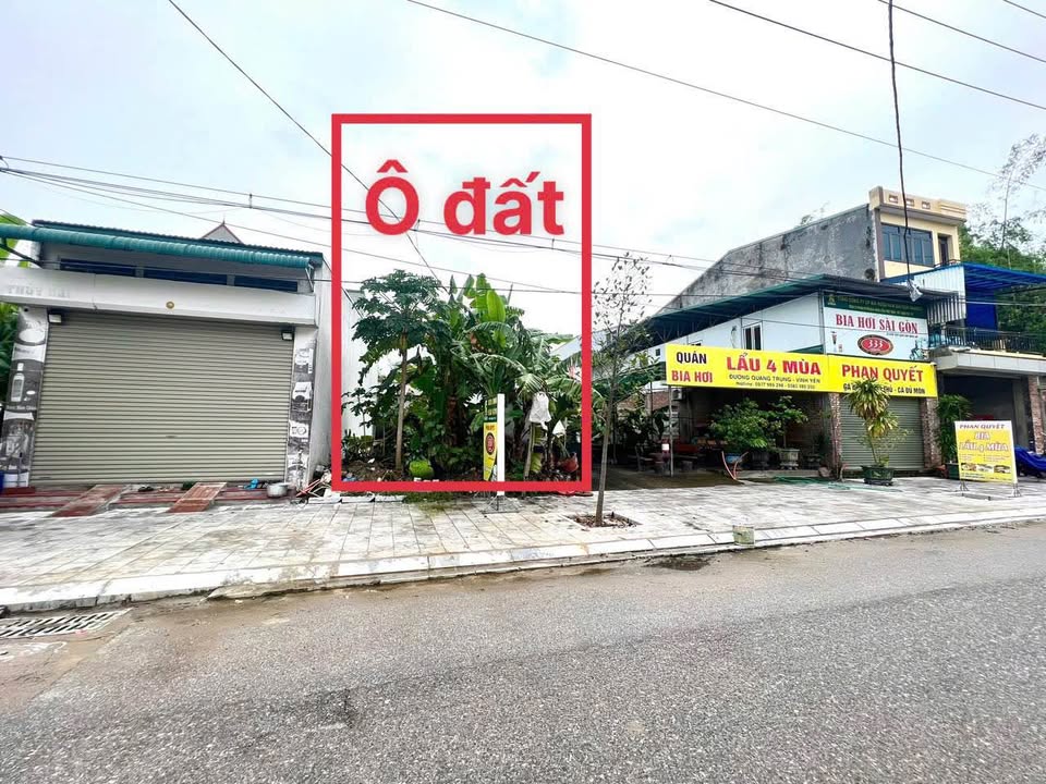 Đất nền Đường Quang Trung Vĩnh Yên 90m² - Pháp lý rõ ràng