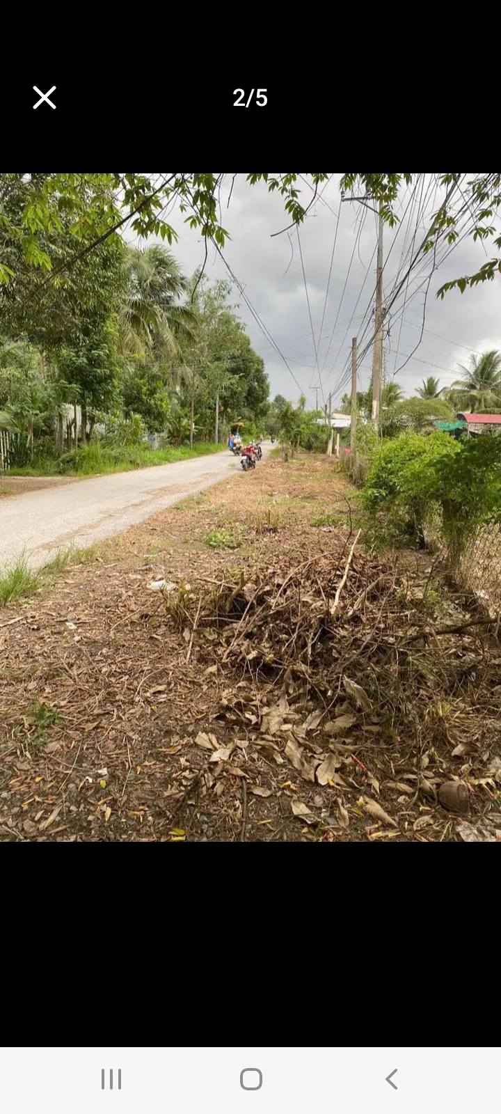 Đất nền Ấp 5 Mỹ Thạnh, Giồng Trôm 516m² - Xây dựng tự do!