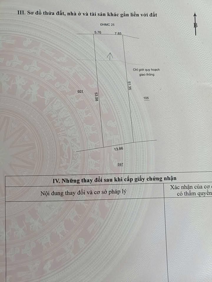 Đất nền An Định, Mỏ Cày Nam 714m² giá 790 triệu - Tiềm năng tăng giá!