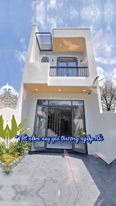 Nhà Mới Đón Tết 2026 - 90m² 3PN Sân Xe Hơi 7 Chỗ Tại Tân Uyên, Bình Dương