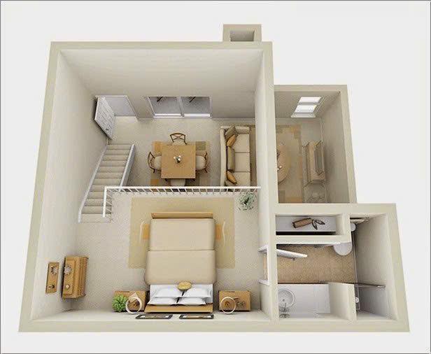 Nhà riêng Trảng Dài 33m² giá 699 triệu - Sẵn sàng ở ngay!