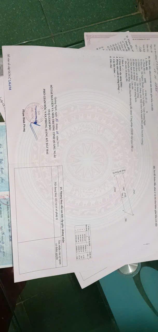 Đất nền Nghĩa Thuận 135m² - Full thổ cư, vị trí đắc địa!