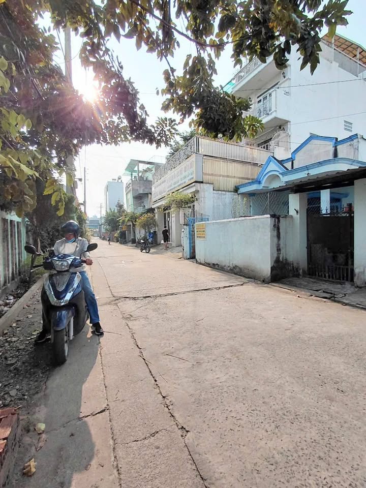 Đất Huỳnh Thị Hai Q12 139m² - Tiềm năng tăng giá vượt trội!