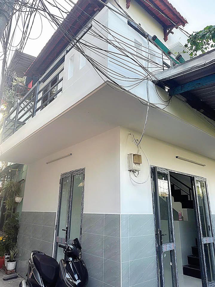 Nhà 1 Trệt 1 Lầu Đường Lưu Chí Hiếu, Tân Phú - 2.85 Tỷ