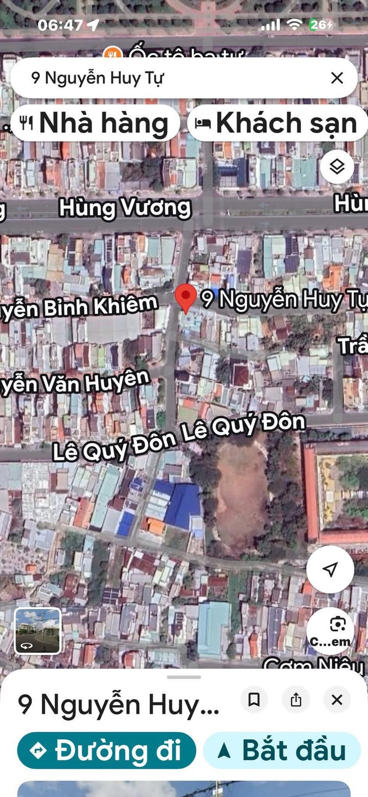 Mặt bằng góc 2 mặt tiền Phan Thiết - 3 Triệu/Tháng