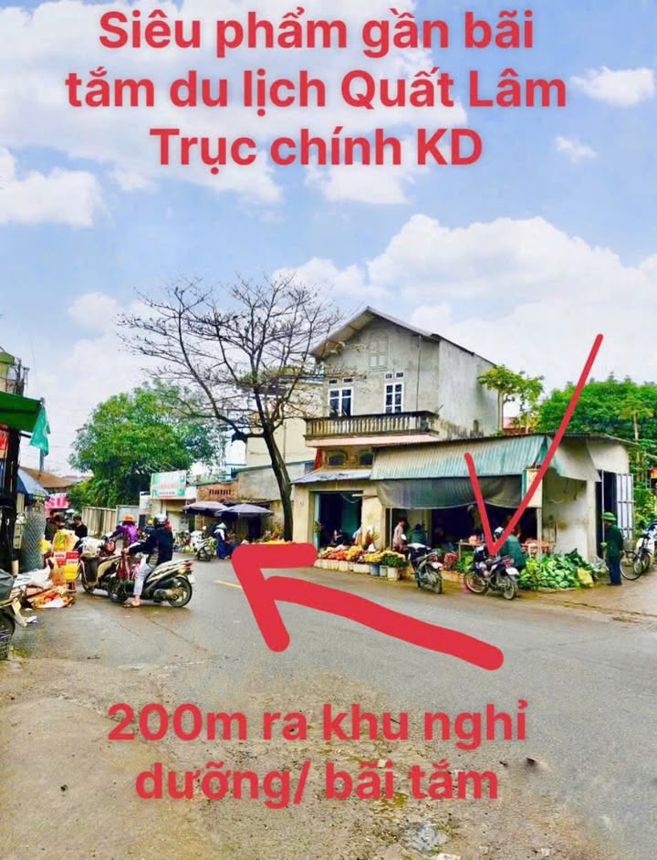 Đất Nền Giao Phong 88.8m² - Sát Biển Du Lịch Quất Lâm, Giá 1.3 Tỷ