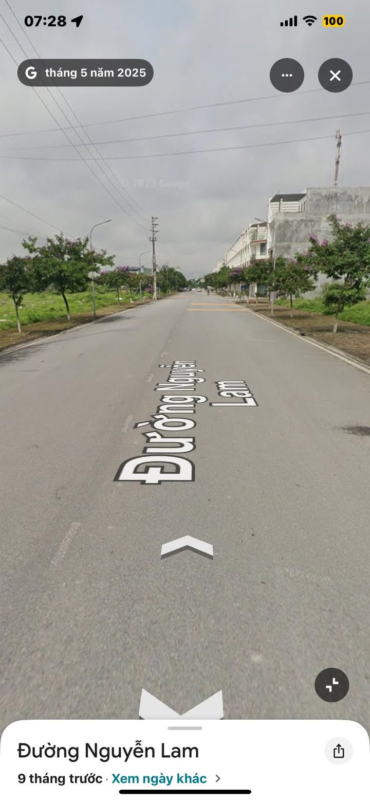 Bán nhà mặt phố Nguyễn Lam Duy Tiên 90m² - Vị trí đắc địa kinh doanh ngay!