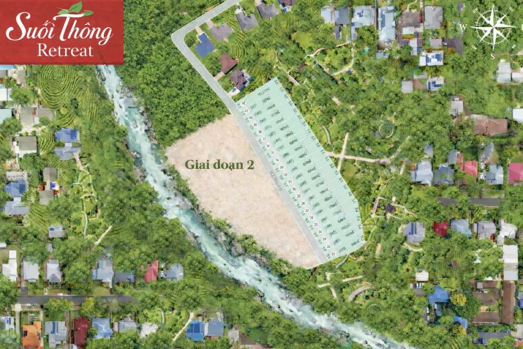 Đất nền Mê Linh giáp Đà Lạt 175m² giá 699 triệu - Sổ đỏ sẵn!