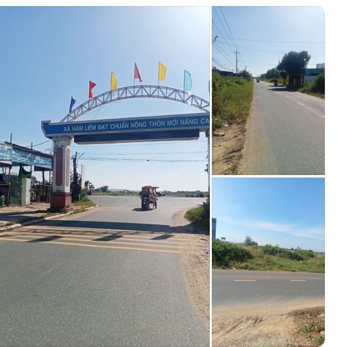 Đất nền Hàm Liêm, Bình Thuận 130m² - Sổ đỏ sẵn, đường to ô tô!