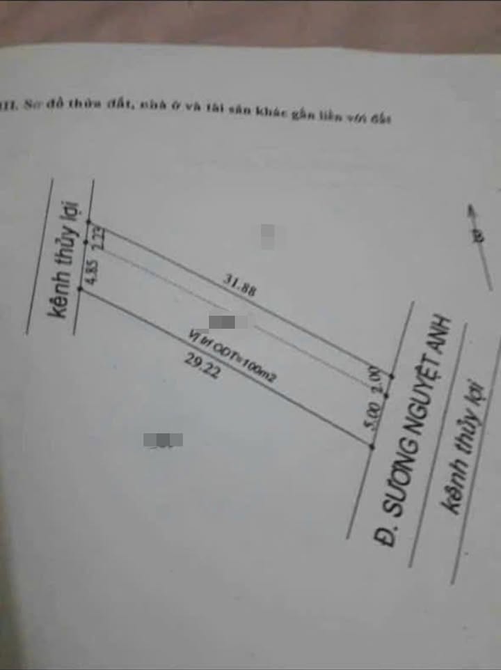 Bán Đất Sóc Trăng 210m² Mặt Tiền Sương Nguyệt Ánh - Giá 1.6 Tỷ