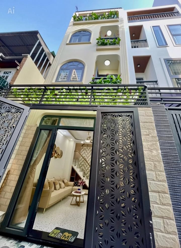 Nhà Riêng Gò Vấp 35m² Full Nội Thất - Sẵn Sàng Vào Ở Ngay!