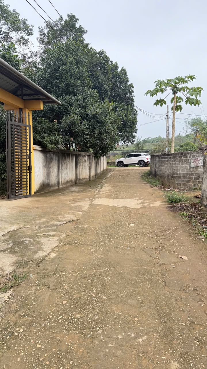 Đất nền Phú Thọ 105m² gần Ga Tàu - Chỉ 900 Triệu