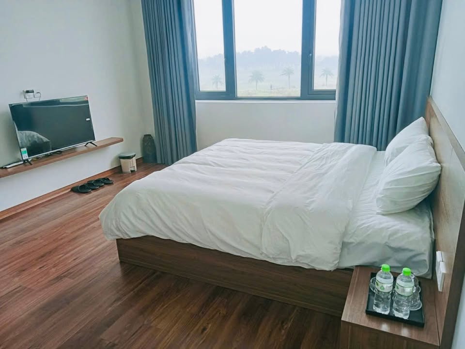 Căn hộ KĐT Sông Hồng Thủ Đô Vĩnh Yên 35m² giá 9,5 triệu - View thoáng, full tiện ích