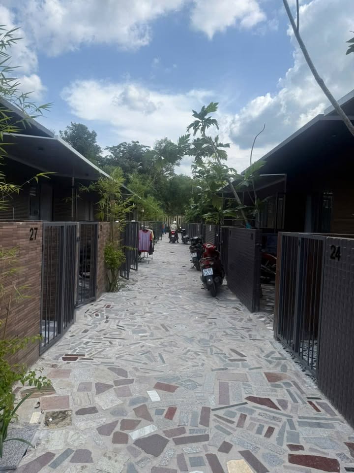 Cho thuê Minihouse 40m² gần ĐH Nam Cần Thơ - 2PN, Sân Riêng