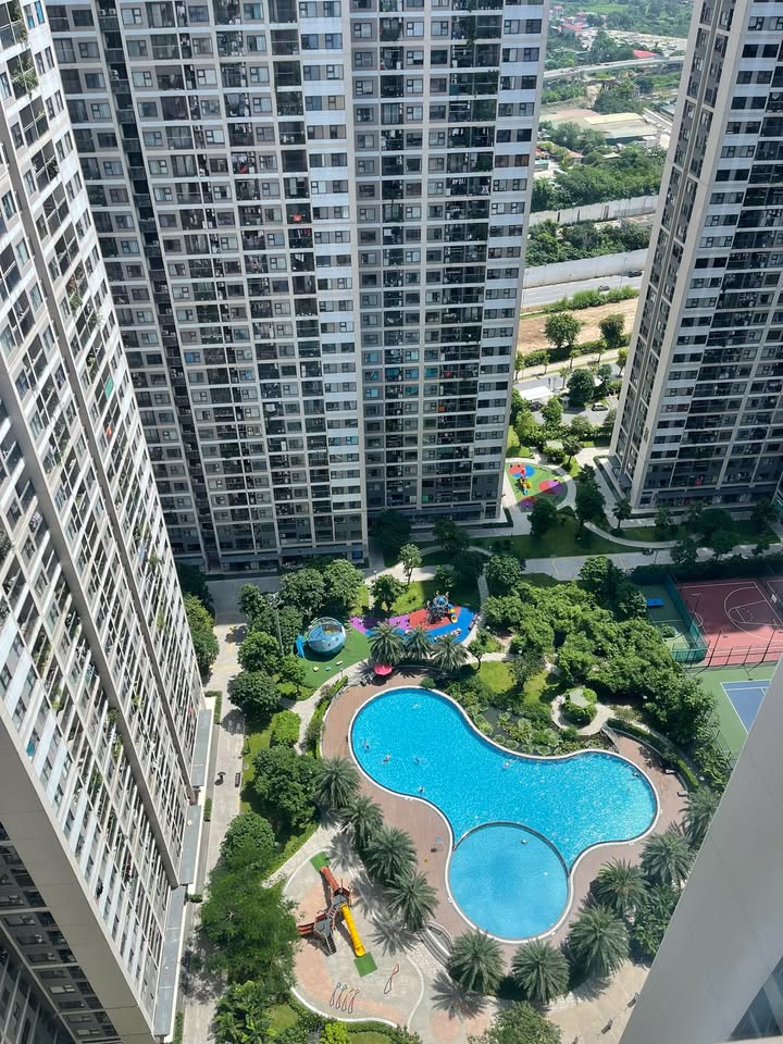 Cho thuê căn hộ Smart City 2PN 55m² full nội thất - 10 triệu/tháng