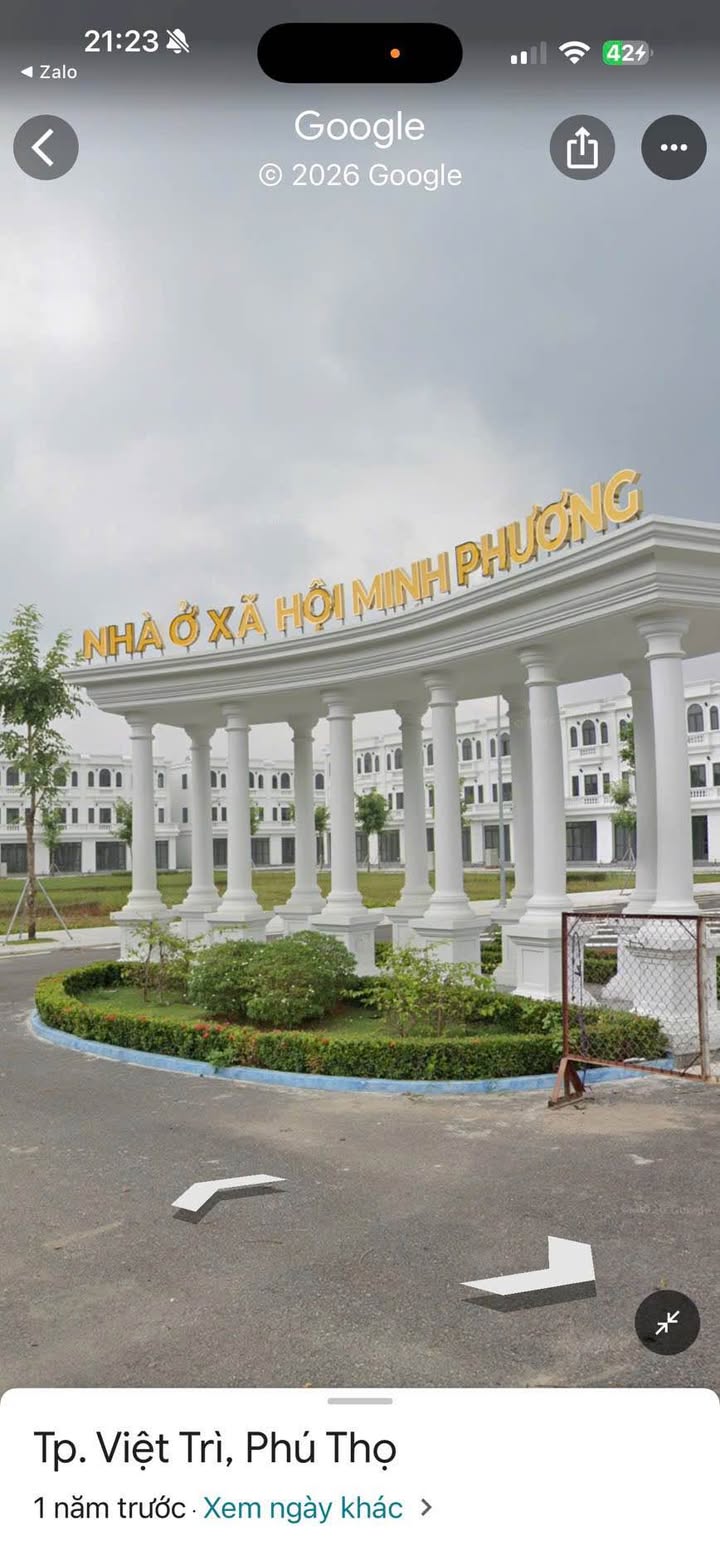 Nhà 3 Tầng Phường Nông Trang, Việt Trì - 69.5m² Sổ Hồng Sang Tên