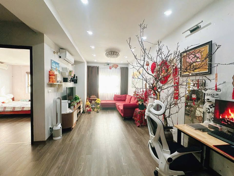 Bán gấp căn hộ 2PN Sông Nhuệ, Hà Đông 79m² - Sổ đỏ lâu dài