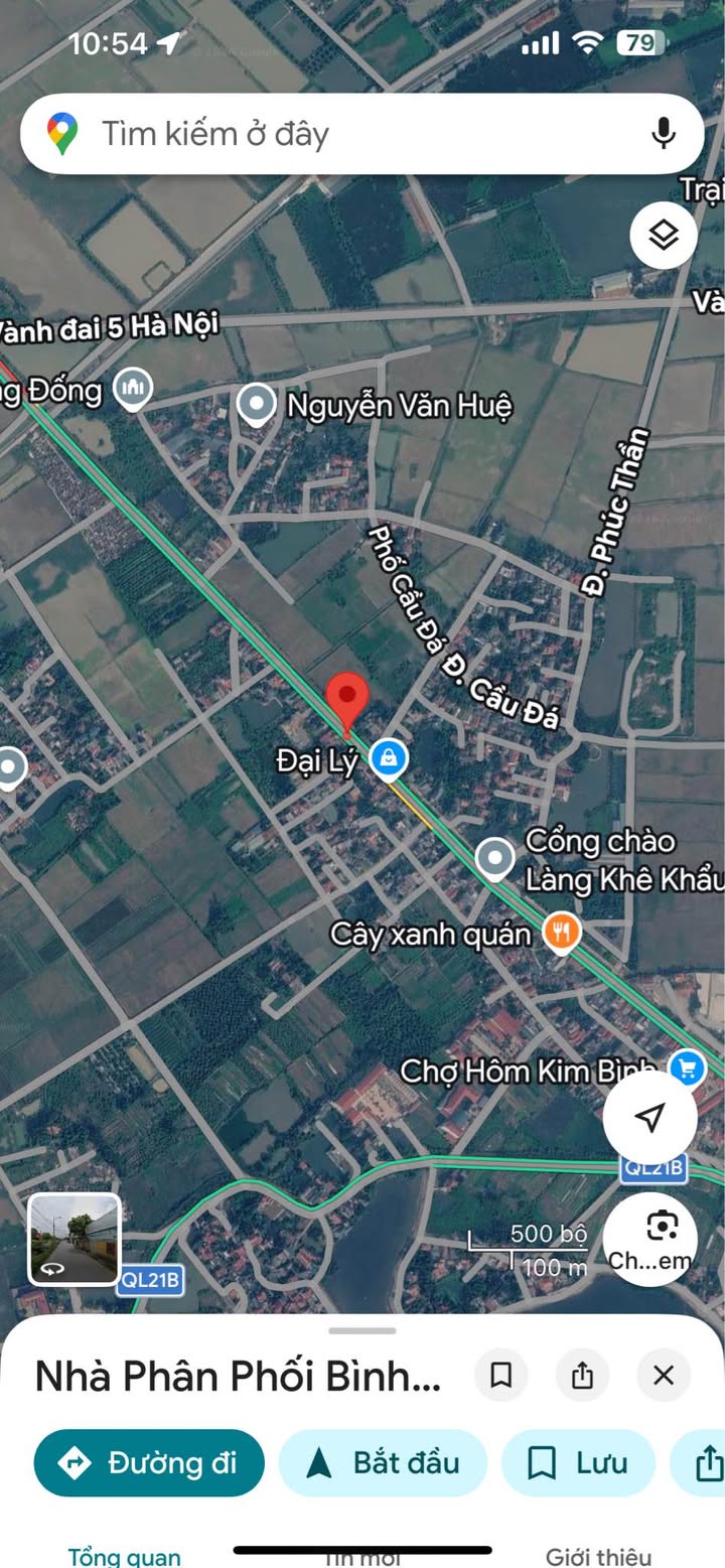 Đất nền Kim Bình, Hà Nam - 120m² - Mặt tiền 4.5m - Sổ đỏ sẵn sàng