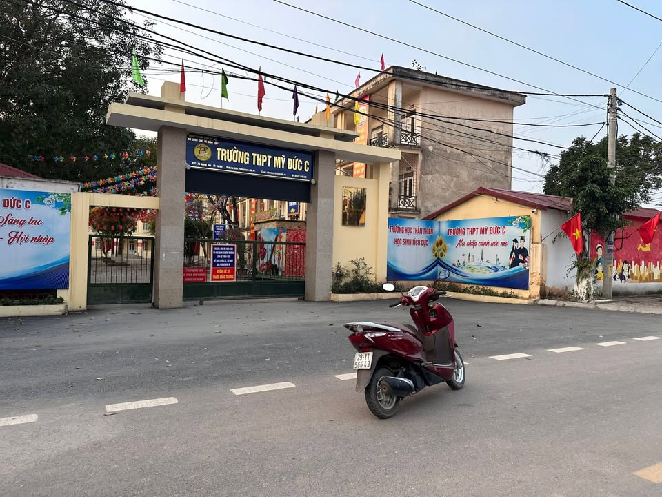 Đất nền Mỹ Đức 110m² giá 1.4 tỷ - Sổ đỏ chính chủ xây dựng ngay