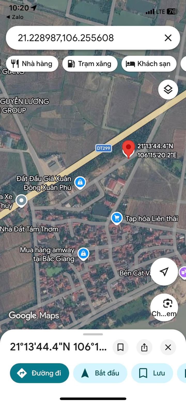 Đất nền Yên Dũng 90m² - Lô khe thoáng, giá 2.9 tỷ