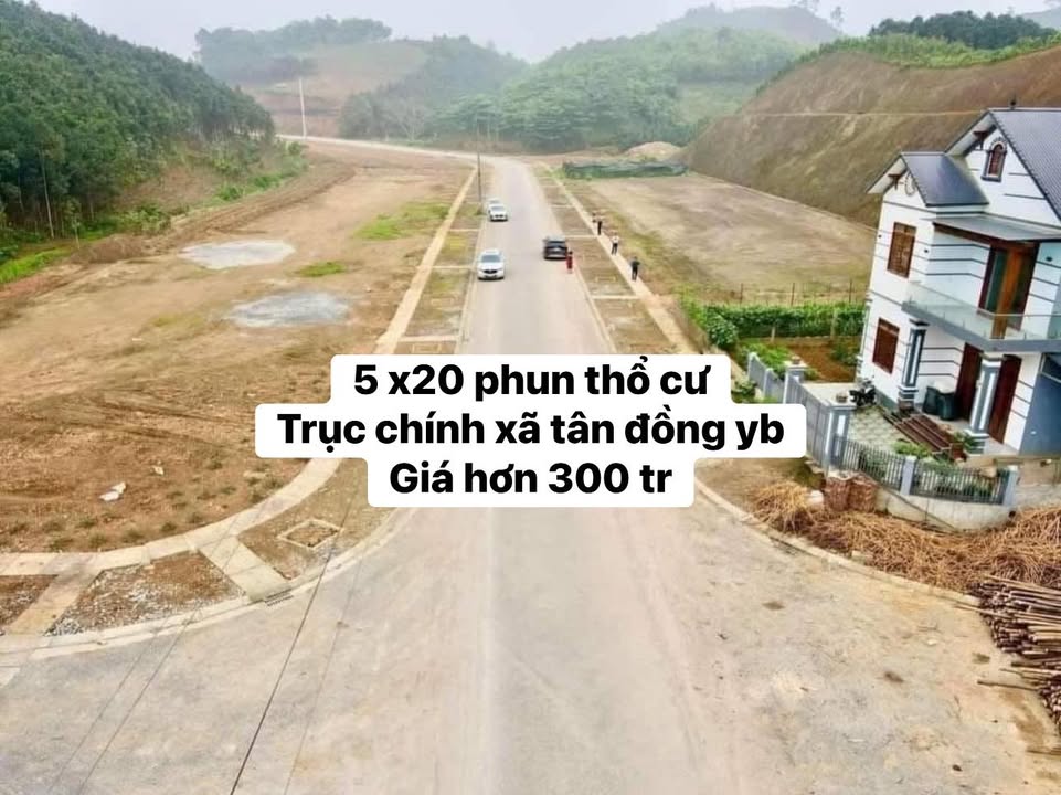 Đất nền Làng Qua, Văn Chấn 100m² giá 3x tỷ - Sổ đỏ chính chủ