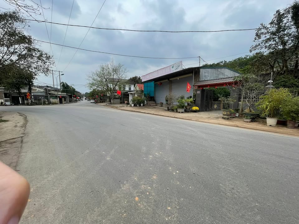 Đất thổ cư 120m² mặt tiền Phan Bội Châu, Nghĩa Đàn - Sổ hồng sẵn sàng