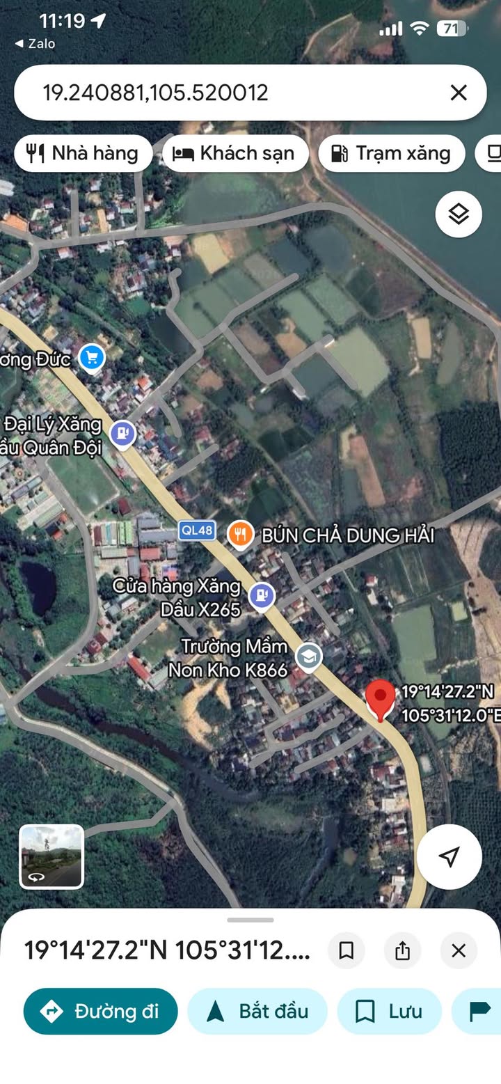 Đất nền Quốc lộ 48 Nghĩa Đàn 191m² - Tiềm năng tăng giá vượt trội!