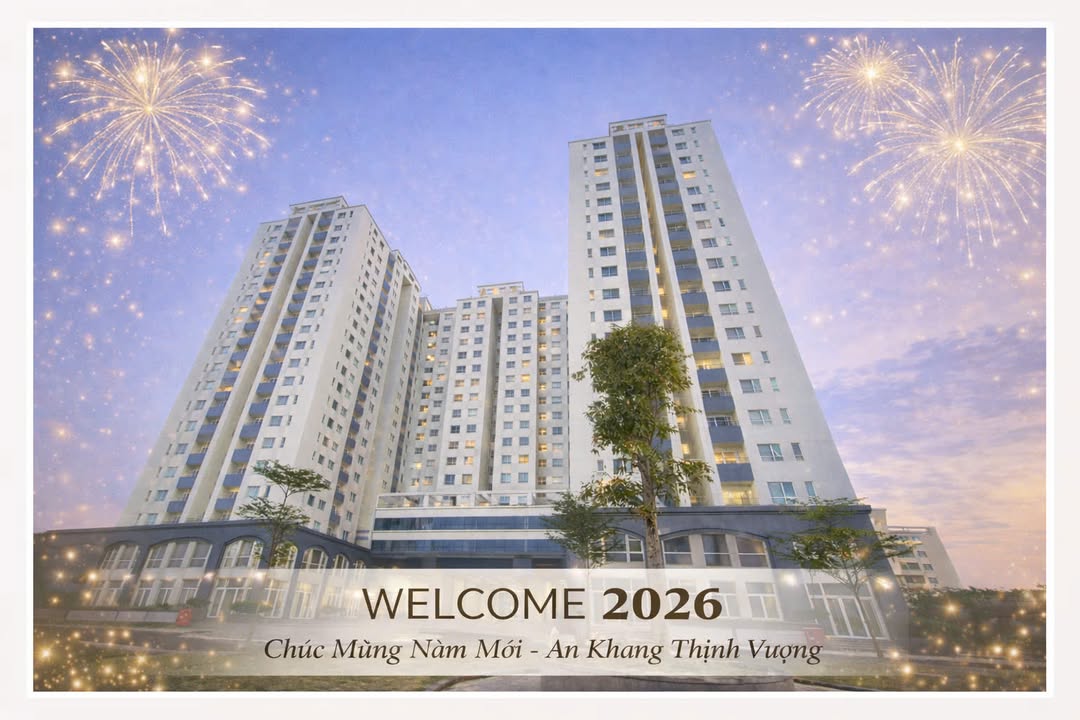 Căn hộ Dream Home Palace Q8 2PN 7tr/th - View đẹp