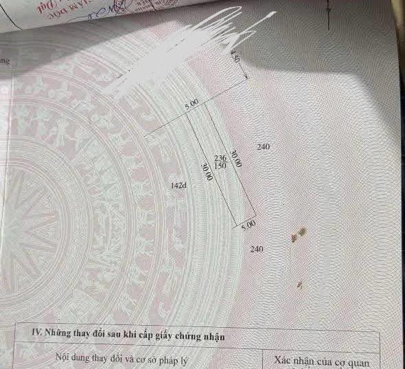 Đất nền Đăk Đoa 150m² 1.1 tỷ - Sổ đỏ chính chủ