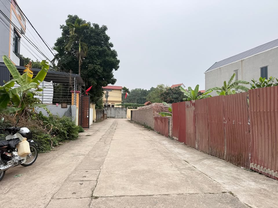 Đất nền Hoàng Kim, Mê Linh 86m² - Sổ đỏ chính chủ, vuông vắn