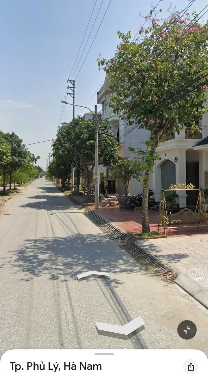 Bán Đất Mặt Phố Trần Bảo Phủ Lý 102m² - Hướng Đông, Sổ Hồng Sẵn Sàng