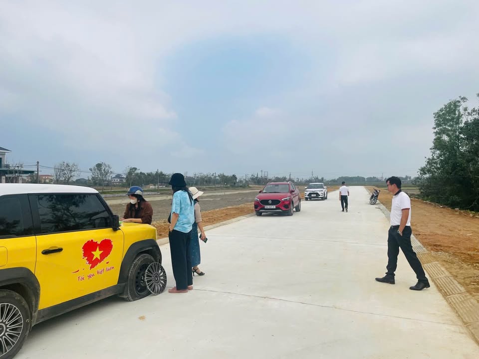 Đất nền Thạch Thắng, TP. Hà Tĩnh - 200m² - Dưới 1.5 tỷ - Sổ đỏ sẵn sàng