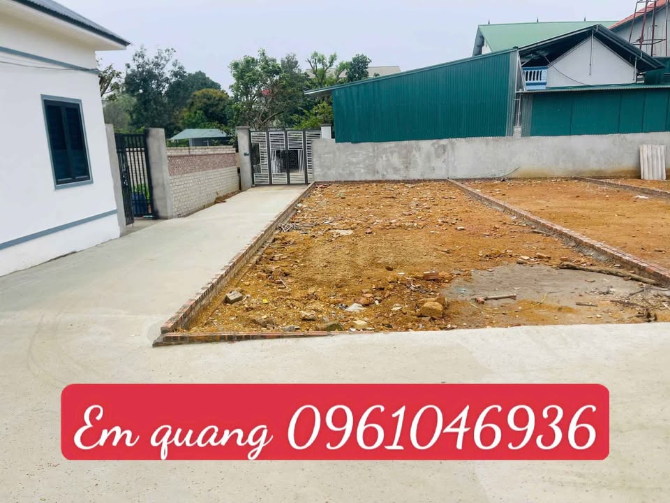 Đất nền Hòa Lạc 100m² - Sổ đỏ chính chủ, hơn 2 tỷ