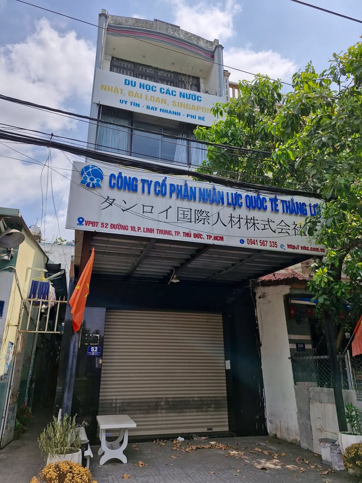 Nhà Phố Đường số 10, Linh Trung, Thủ Đức 90m² giá 12 tỷ - Mặt tiền kinh doanh