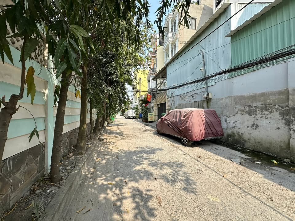 Nhà 64m² Hiệp Bình Chánh, Hẻm Oto - Sổ Hồng Chuẩn 6.8 Tỷ