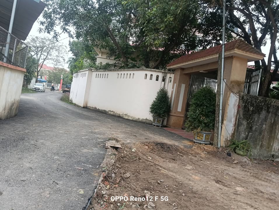 Đất nền F0 Lập Thạch 100m² - Sổ đỏ sẵn sàng, giá tốt đầu xuân