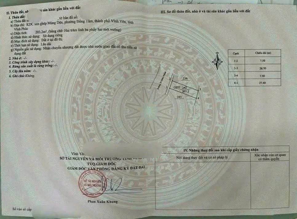 Nhà Mặt Tiền Tô Hiến Thành, Vĩnh Yên - 203m² Kinh Doanh Đỉnh Cao, Giá 5 Tỷ