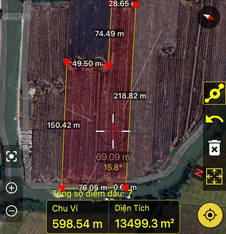 Đất Ruộng Trung Nhứt, Thốt Nốt 10.400m² - Tiềm năng tăng giá vượt trội!