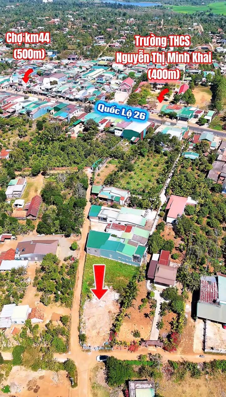 Bán Đất 966m² Ngay Ngã Tư Quốc lộ 26, Đắk Lắk - Giá 2.8 Tỷ