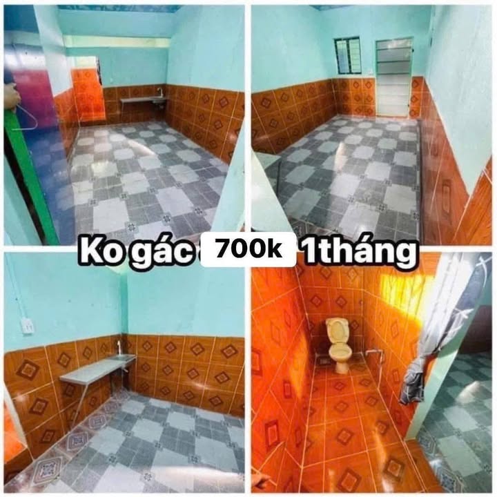Nhà trọ Võ Văn Kiệt, Sóc Trăng - 1.1 Triệu/Tháng, Sạch Sẽ, Thoáng Mát