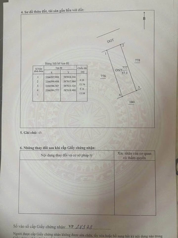 Đất nền Phường Trà Lý, Hưng Yên 58m² - Đường ô tô tránh, Giá đầu tư!