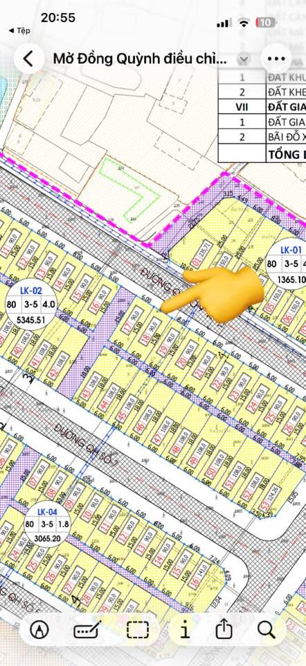 Bán Gấp Nhà Liền Kề Dự Án Đồng Quỳnh, Thái Bình - 90m² - 1.8 Tỷ
