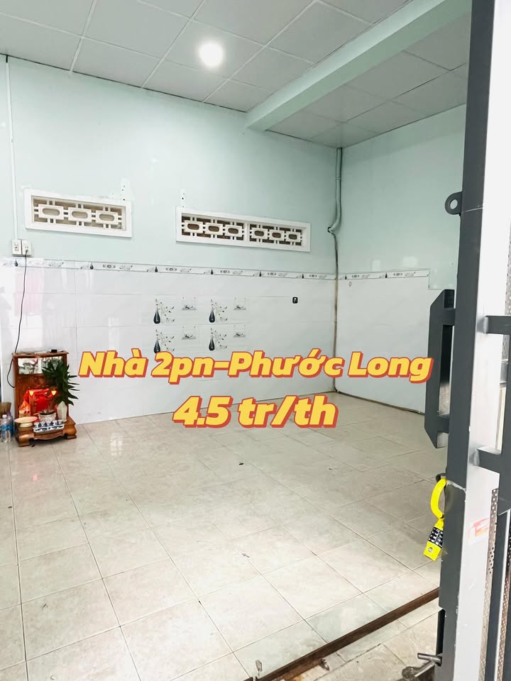 Nhà Cho Thuê Đường Phước Long, Nha Trang - 50m², Sẵn Máy Lạnh