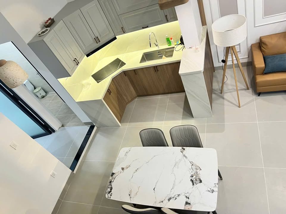 Nhà 3PN full nội thất, 500m biển Bắc Nha Trang, giá 23 triệu/tháng