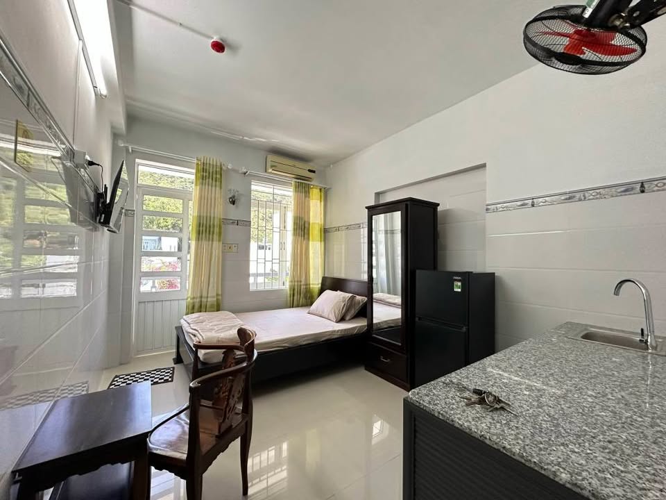Căn hộ Studio Phước Hải 25m² giá 5.5 triệu – View núi mát mẻ!
