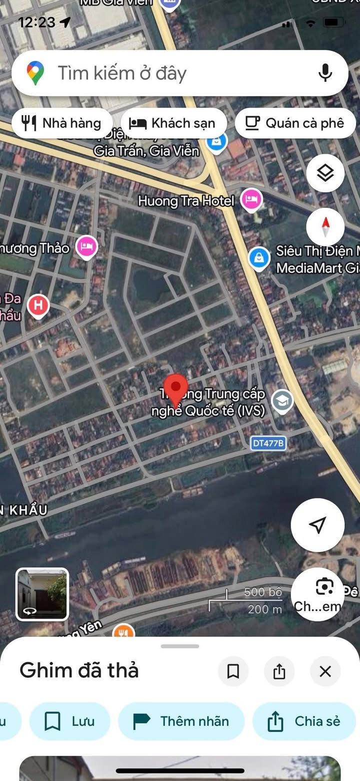 Đất nền Gia Trấn Gia Viễn 120m² giá 2 tỷ - Vị trí đẹp sinh lời cao